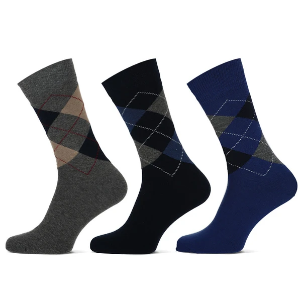 Heren 3 pack ruit