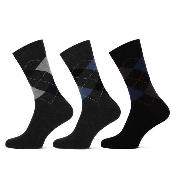 Heren 3 pack ruit