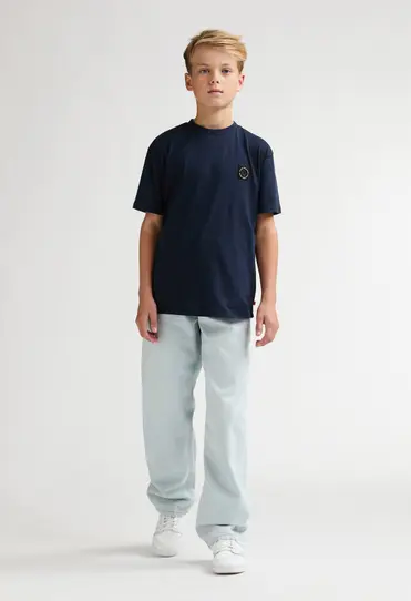 Jongens Denim Set Petrol