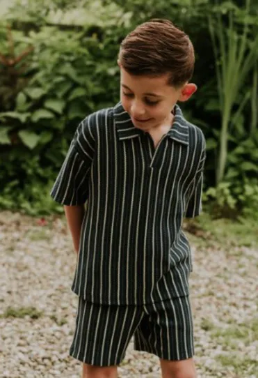 Koko Noko Verfijnde Strepen Look