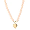 Kralen ketting hartje