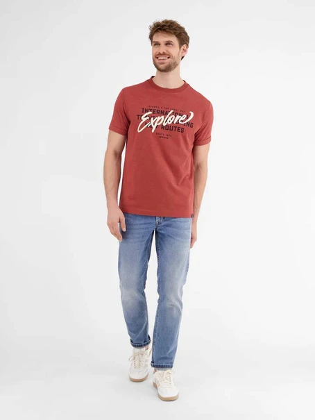 Lerros heren T-shirt