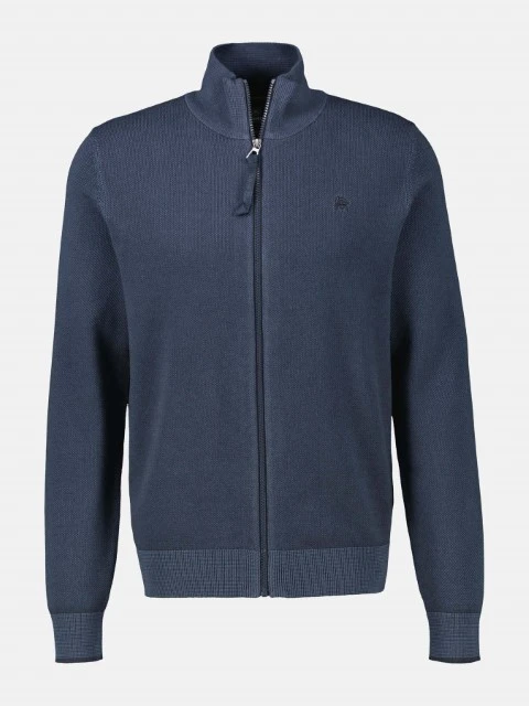 Lerros heren vest lange mouw