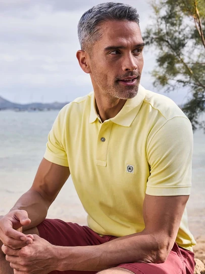 Lerros Polo & Bermuda Look