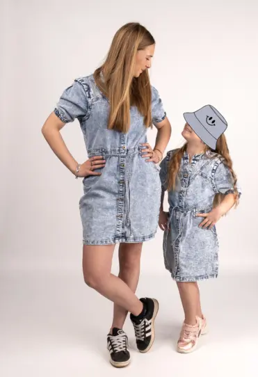 Lizzi Lou & D-zine Shelie Denim Duo
