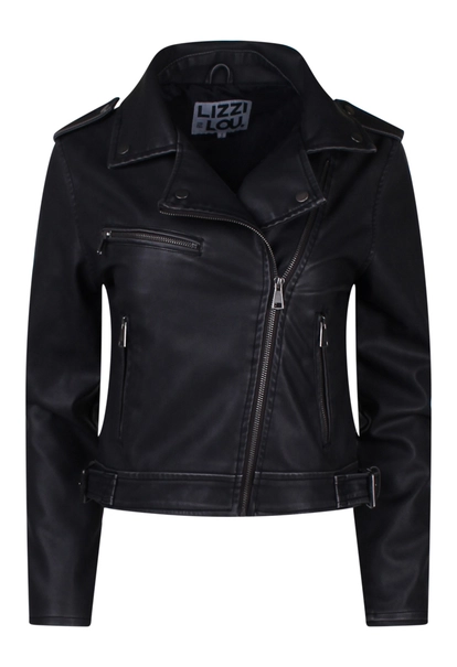 Lizzi Lou dames blazer bikermodel