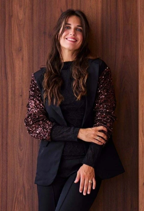 Lizzi Lou dames blazer