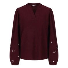 Lizzi Lou dames blouse lange mouw