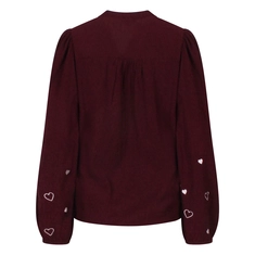 Lizzi Lou dames blouse lange mouw