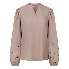 Lizzi Lou dames blouse lange mouw
