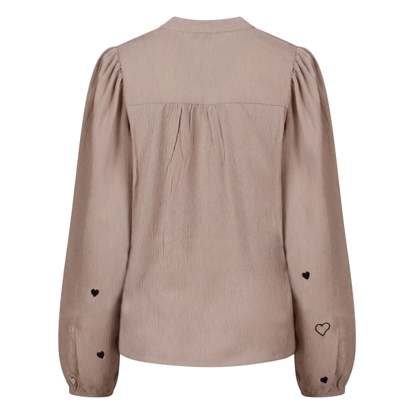 Lizzi Lou dames blouse lange mouw
