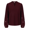 Lizzi Lou dames blouse lange mouw