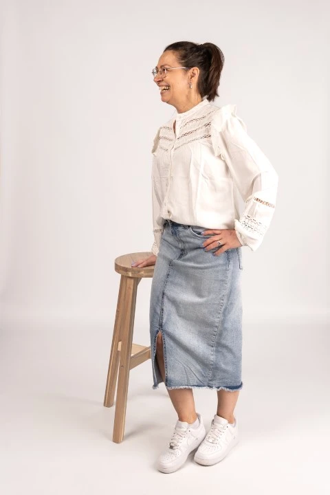 Lizzi Lou dames blouse