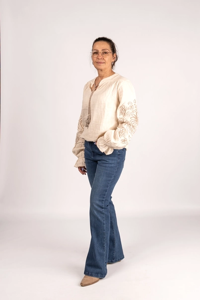 Lizzi Lou dames blouse