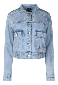 Lizzi Lou dames jeans jasje