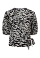 Lizzi Lou Dames Overslag Blouse Wrap