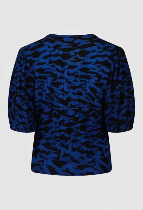 Lizzi Lou Dames Overslag Blouse Wrap