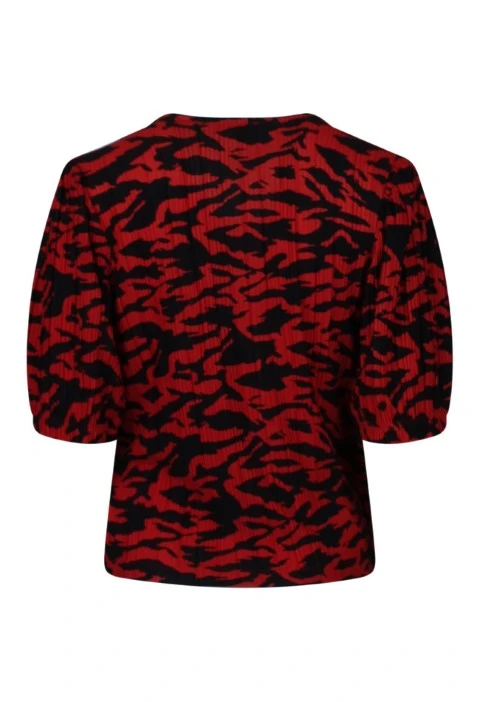 Lizzi Lou Dames Overslag Blouse Wrap