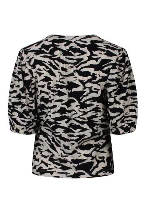 Lizzi Lou Dames Overslag Blouse Wrap