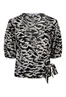 Lizzi Lou Dames Overslag Blouse Wrap