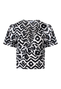Lizzi Lou Dames T-Shirt Pien