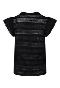 Lizzi Lou Dames T-Shirt Sandy