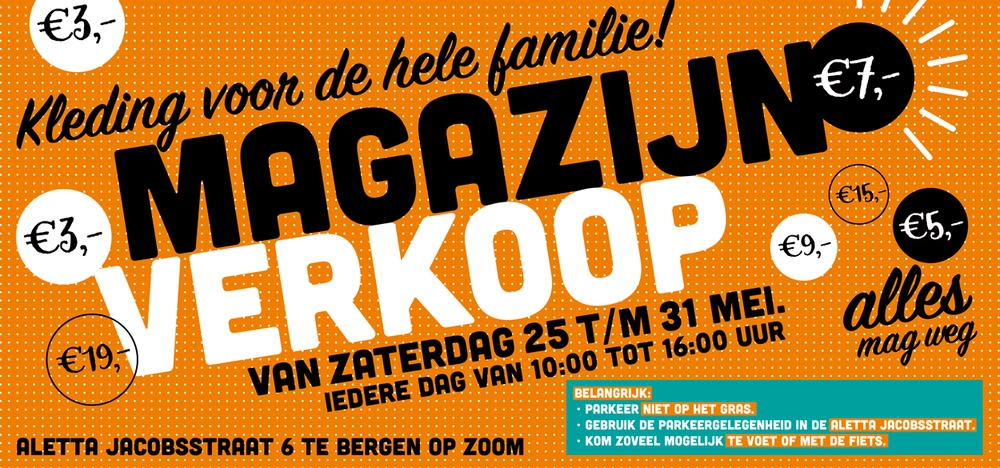 Magazijnverkoop 2024Z