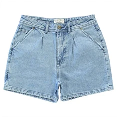 Meisjes denim short