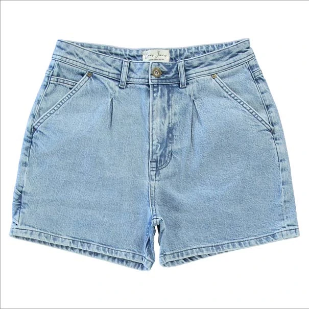Meisjes denim short