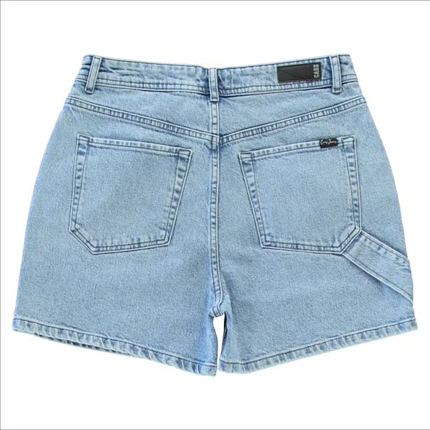 Meisjes denim short