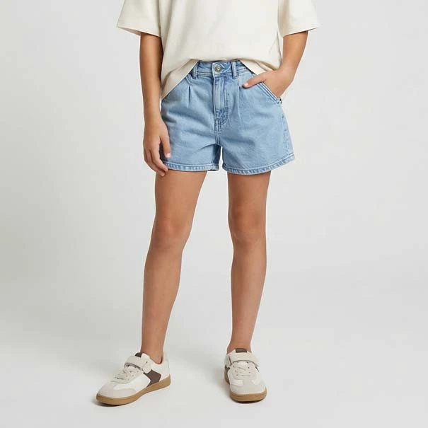 Meisjes denim short