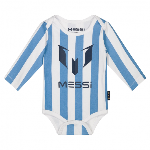 Messi baby jongens romper lange mouw