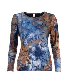 NED dames blouse lange mouw