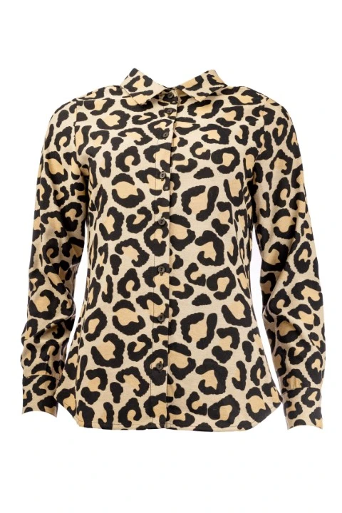 NED dames blouse lange mouw