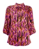 NED dames blouse lange mouw