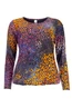 NED dames blouse lange mouw