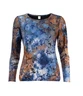 NED dames blouse lange mouw