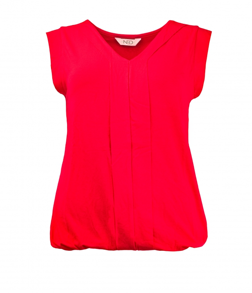 NED dames blouse zonder mouw