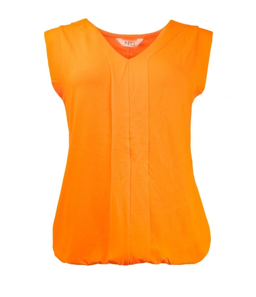 NED dames blouse zonder mouw