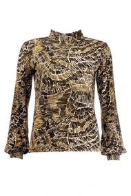 NED dames shirt lange mouw