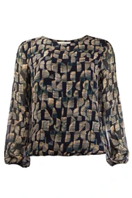 NED dames shirt lange mouw