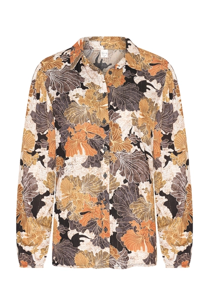 NED dames shirt lange mouw