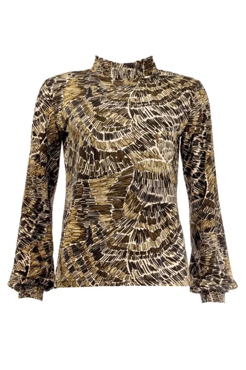 NED dames shirt lange mouw