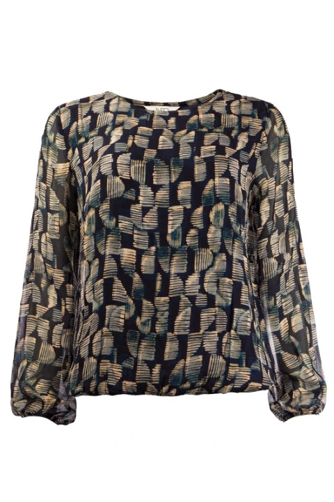 NED dames shirt lange mouw