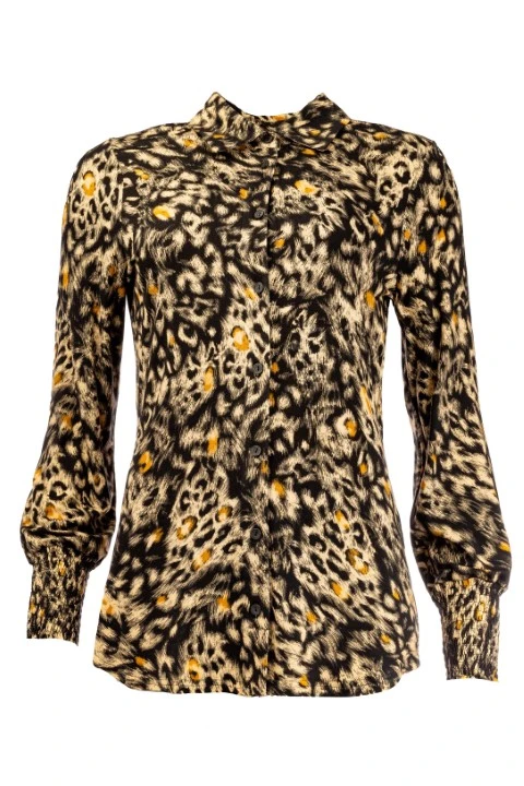 NED dames shirt lange mouw
