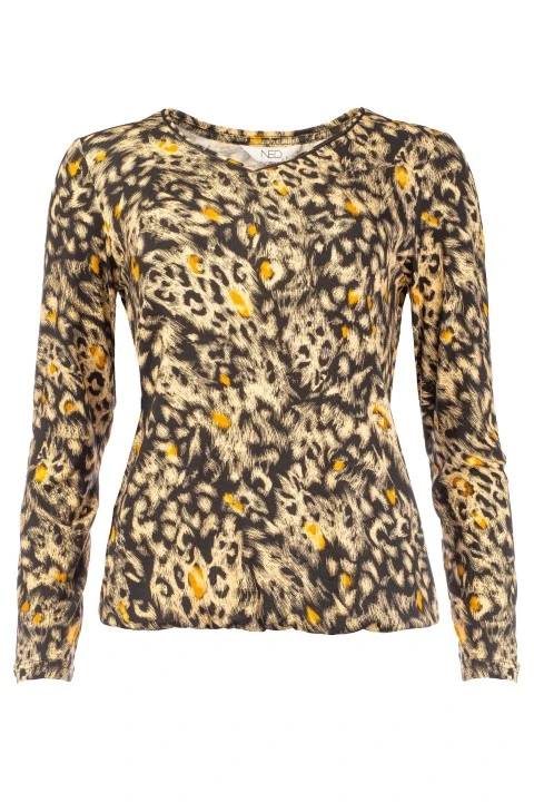 NED dames shirt lange mouw