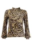 NED dames shirt lange mouw