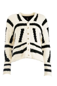 NED dames vest lange mouw