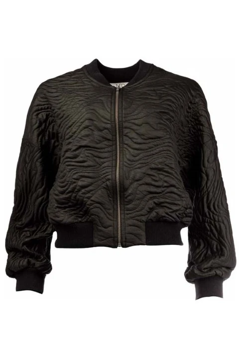 NED dames vest lange mouw