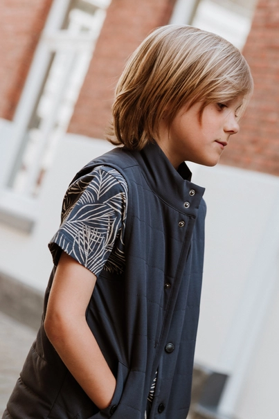 No Way Monday jongens spencer vest